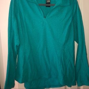 North face quarter zip